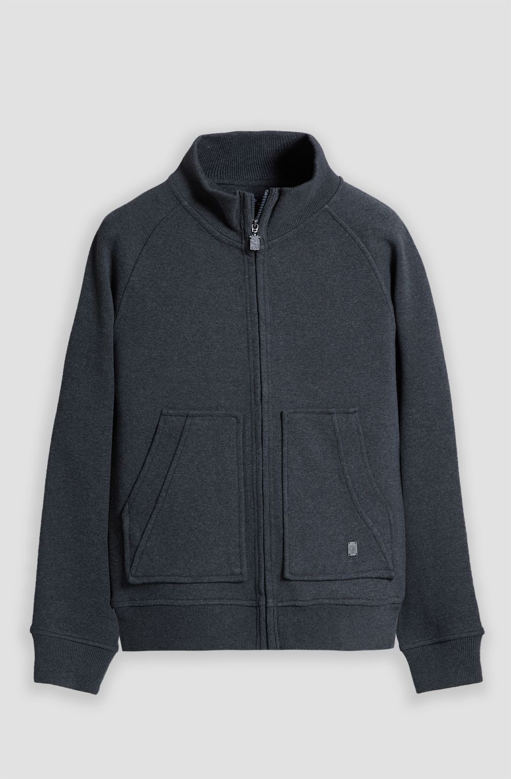 Maglia full zip uomo