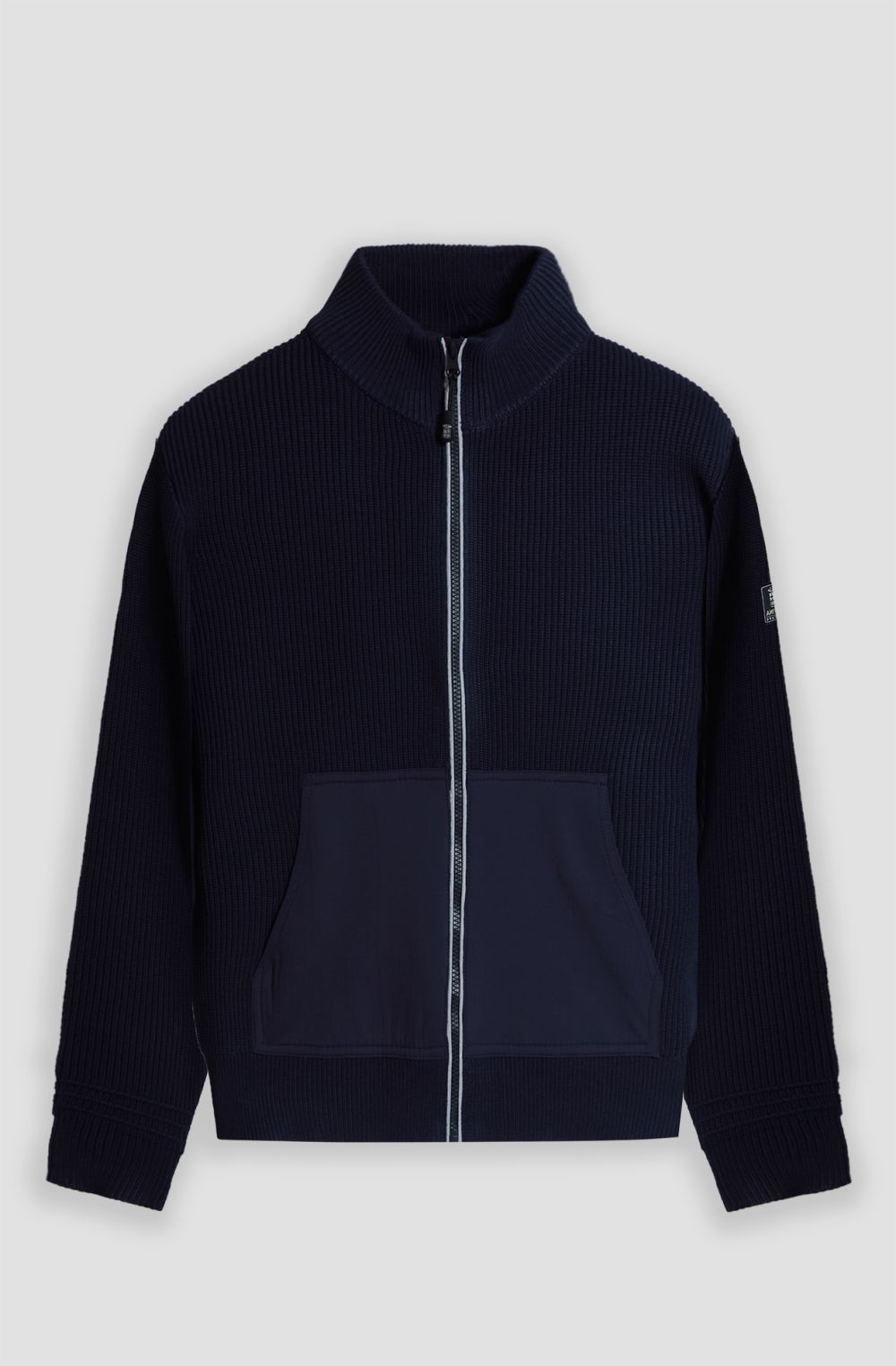 Sailing Team men's sweater in technical yarn