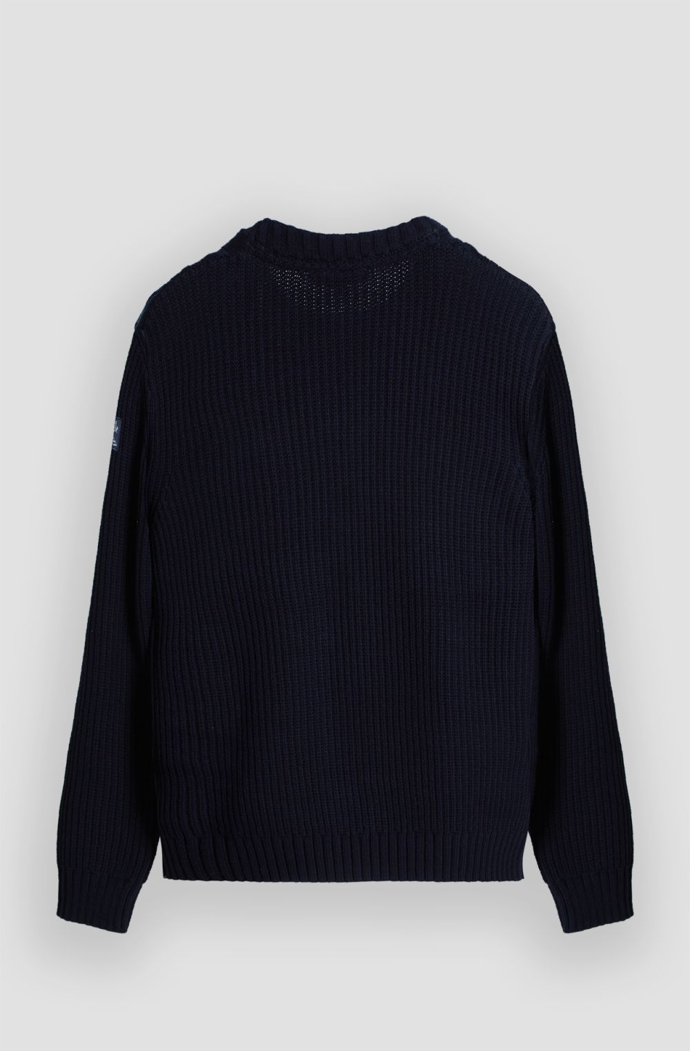 Amerigo Vespucci men's cable-knit crew-neck sweater