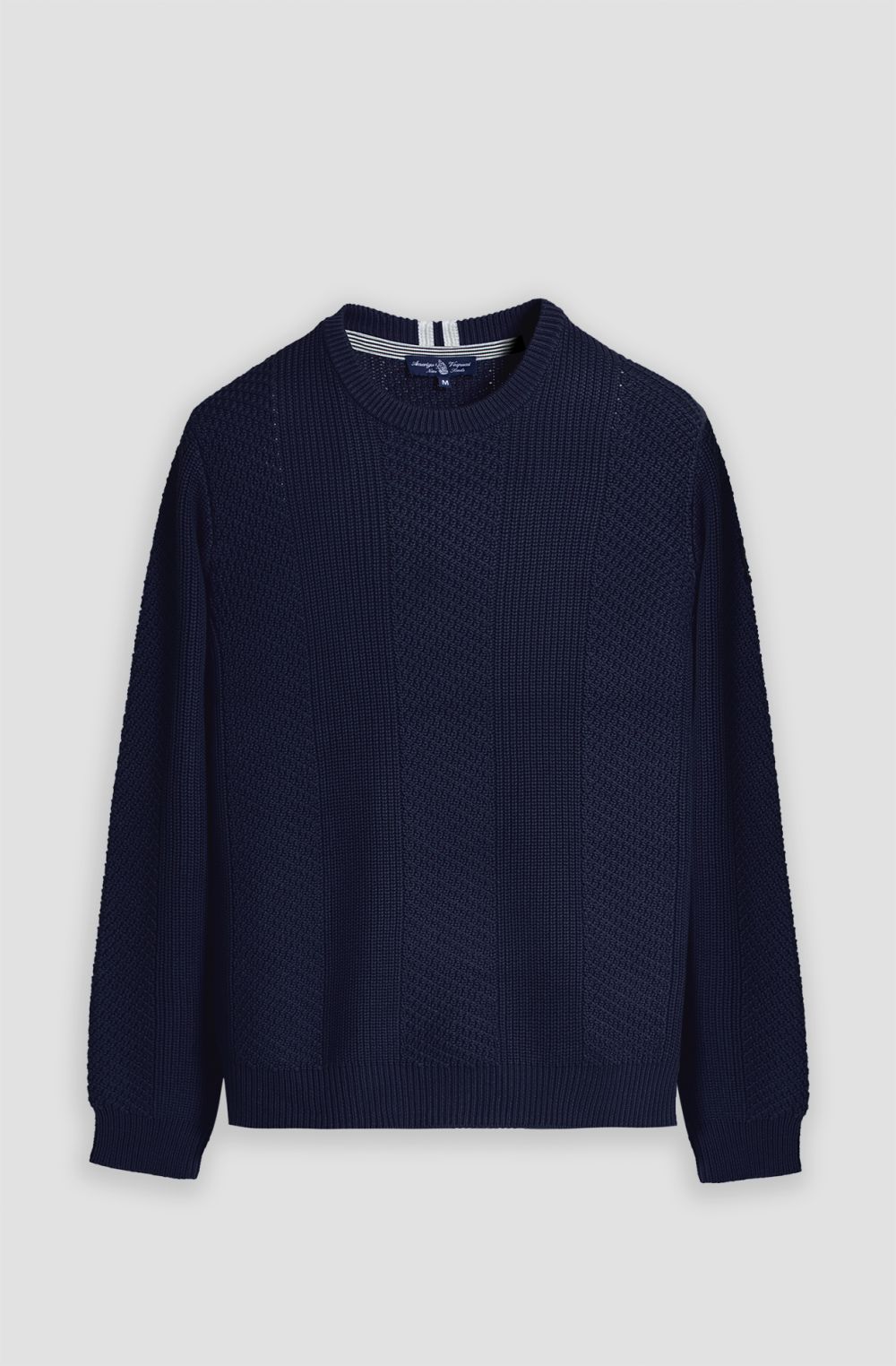 Amerigo Vespucci men's crew-neck sweater