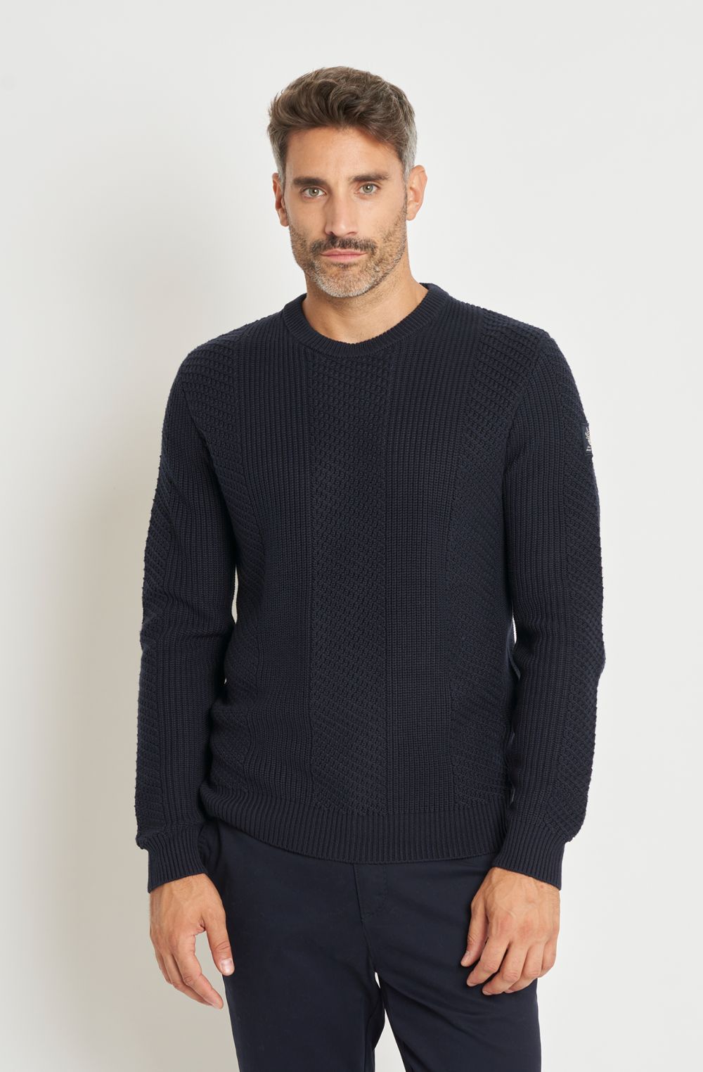 Amerigo Vespucci men's crew-neck sweater