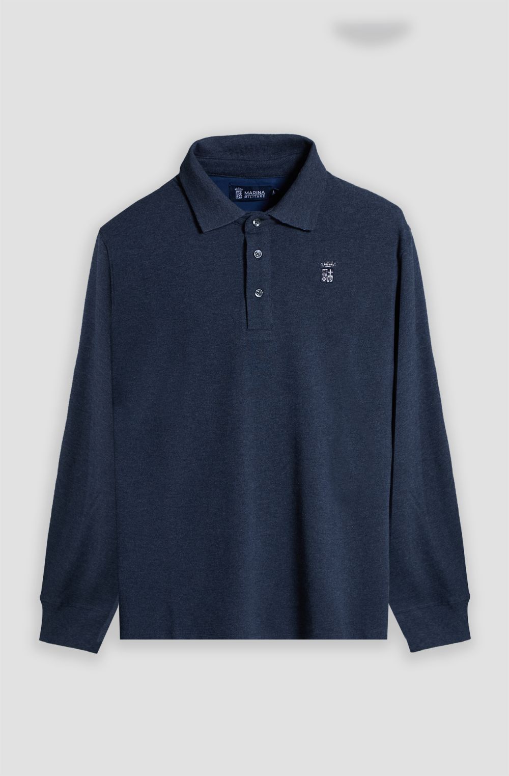 Polo uomo in cotone in piquet
