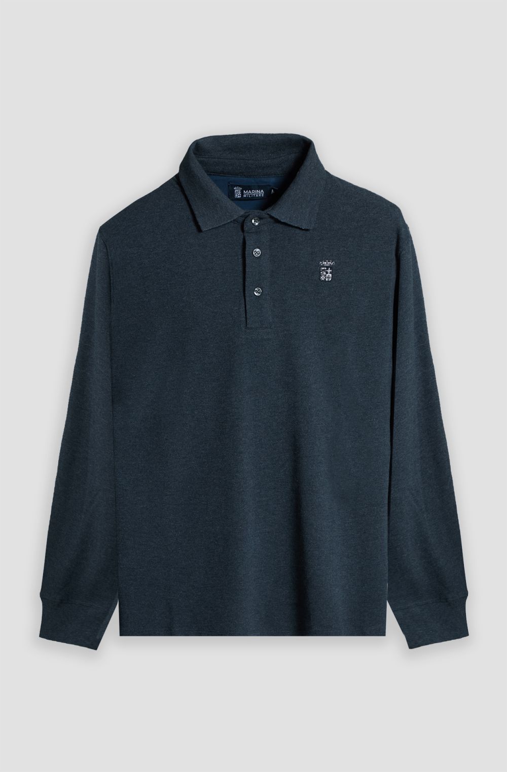 Polo uomo in cotone in piquet