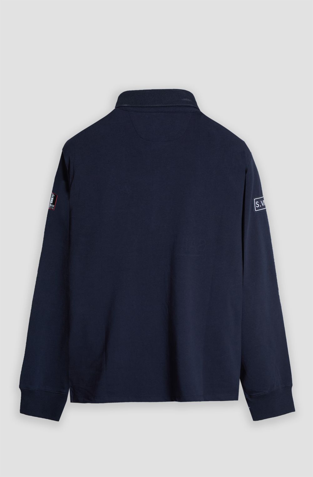 Polo manica lunga uomo Sailing Team