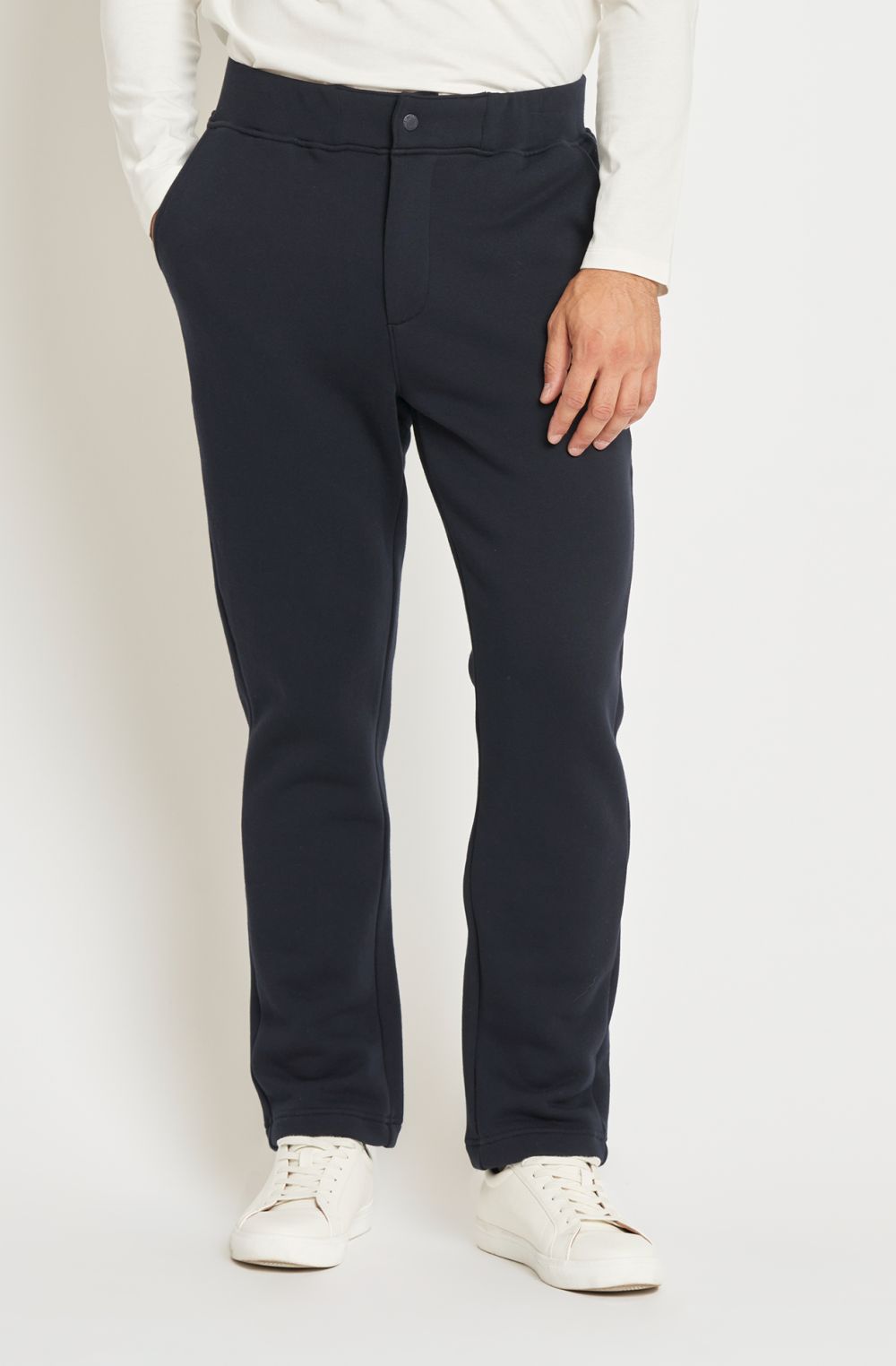 Jogger uomo Amerigo Vespucci con zip e bottone