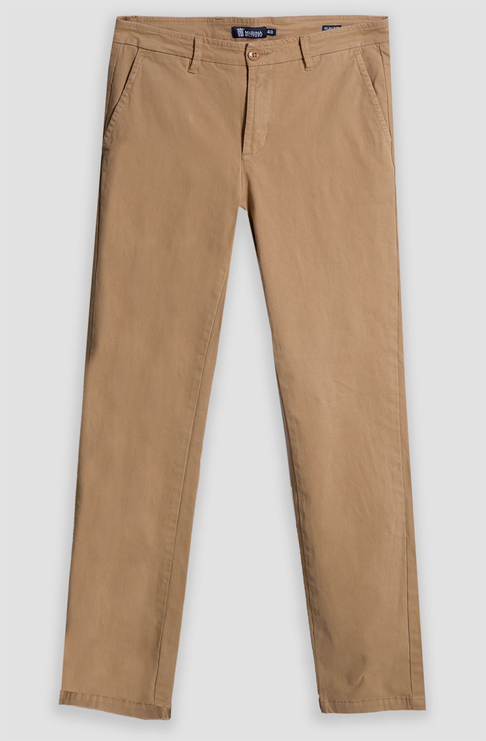 Pantalone chino uomo in twill stretch