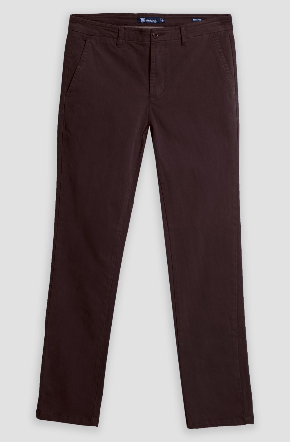 Pantalone chino uomo in twill stretch