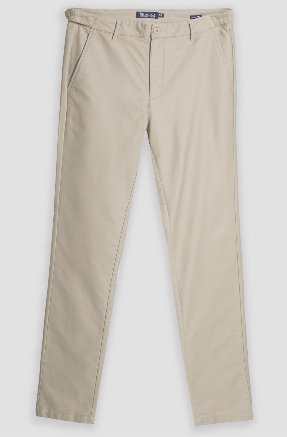 Men's herringbone chino trousers