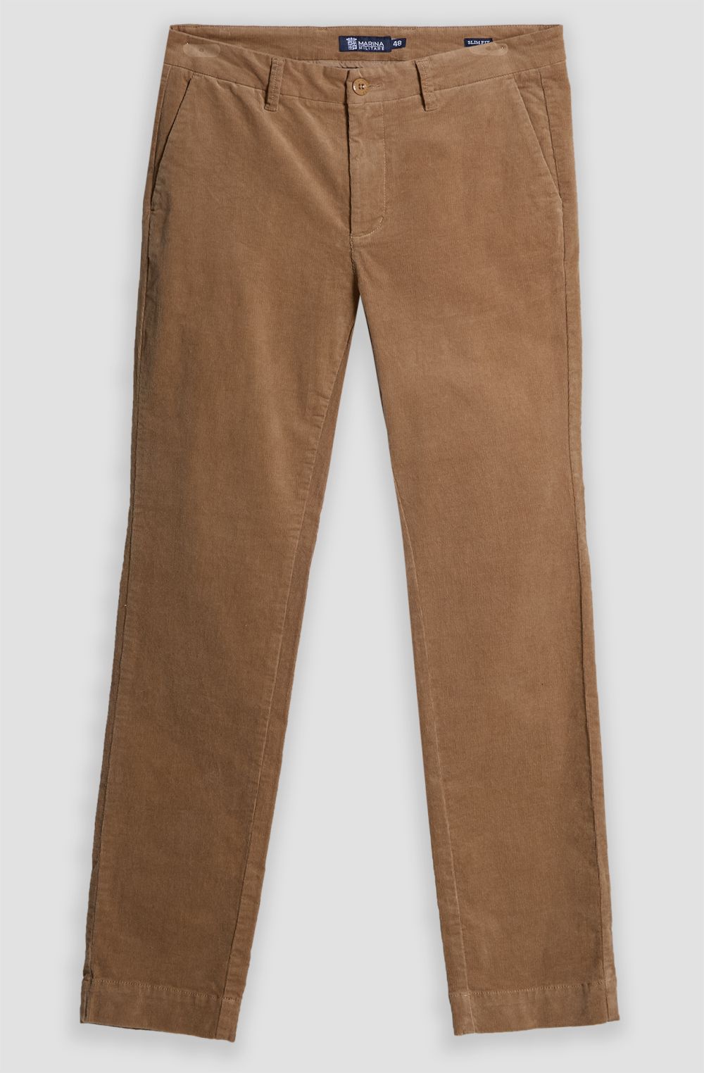 Pantalone chino uomo in velluto