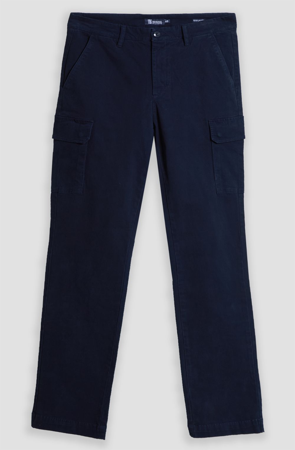 Pantalone cargo uomo regular fit