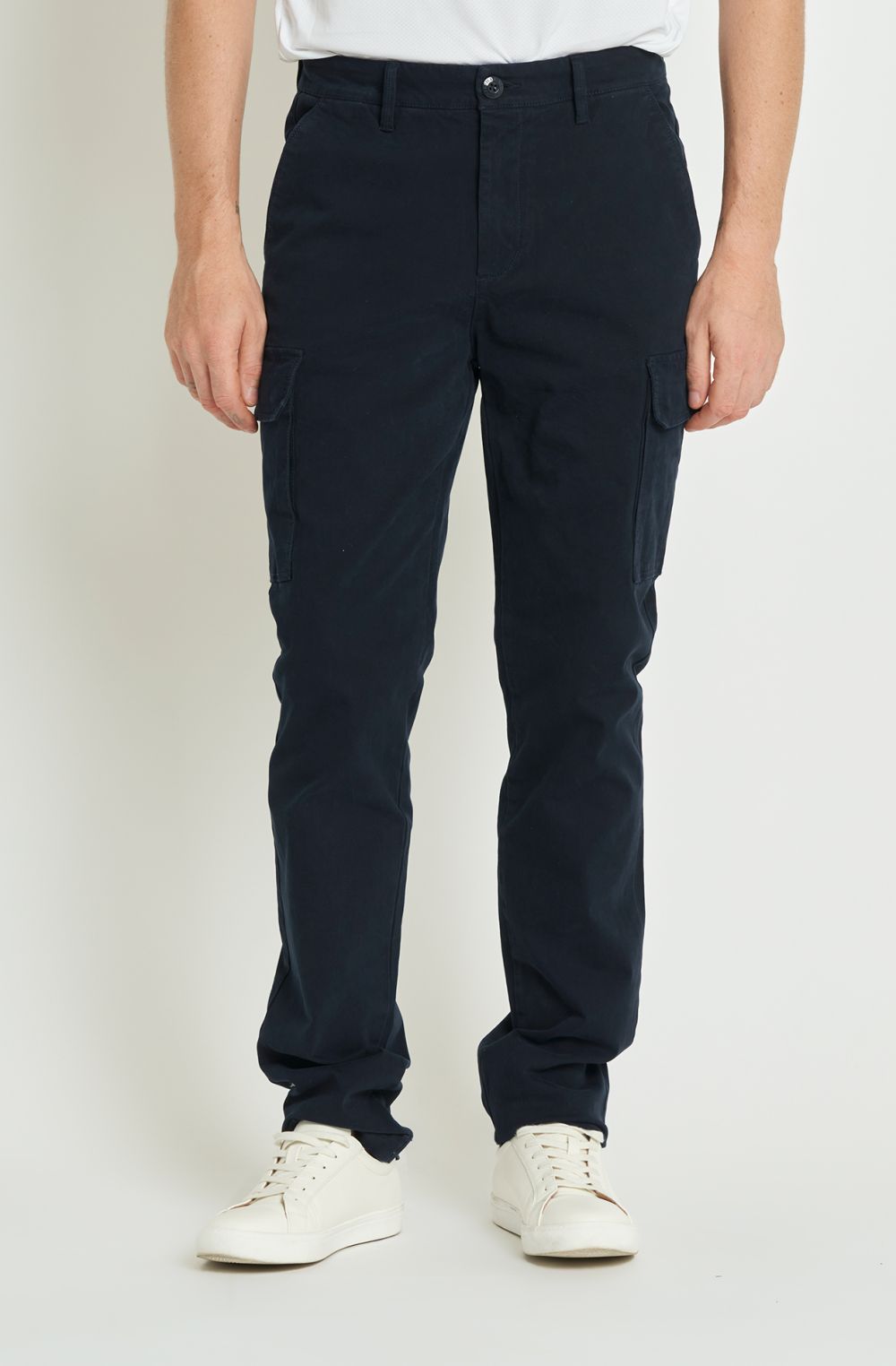 Pantalone cargo uomo regular fit