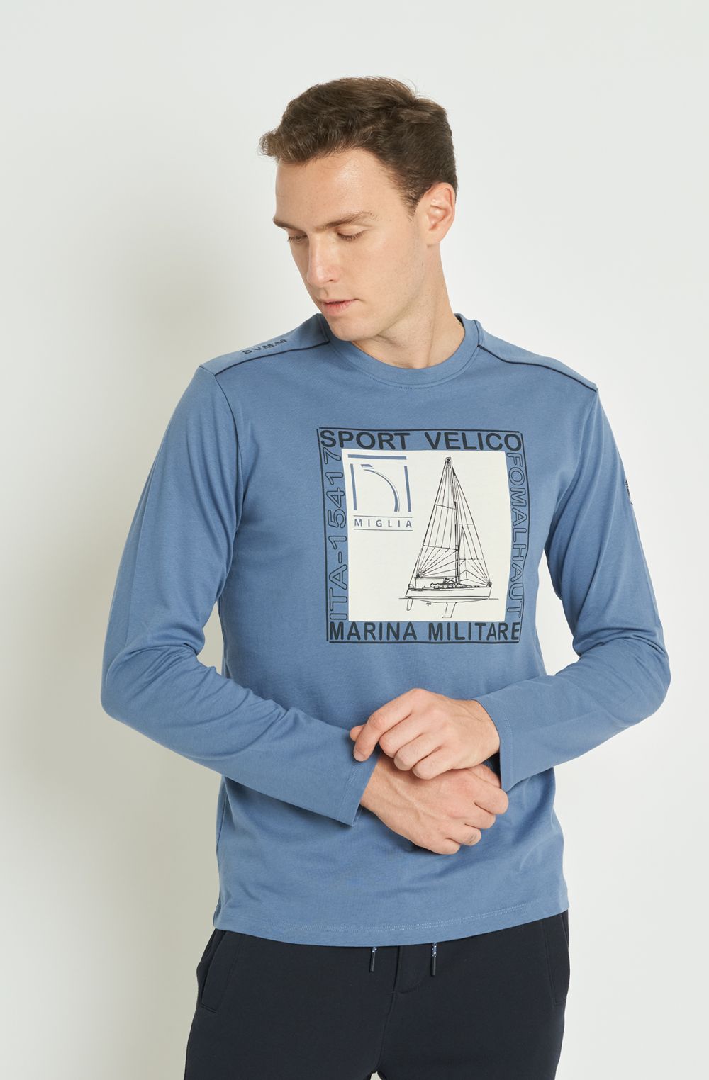T-shirt uomo 151 Miglia Sport Velico
