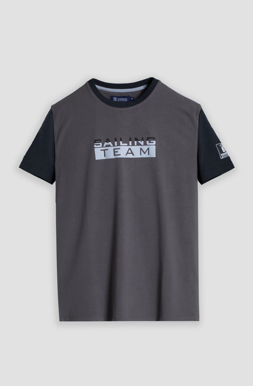 Sailing Team men's two-tone short-sleeve T-shirt