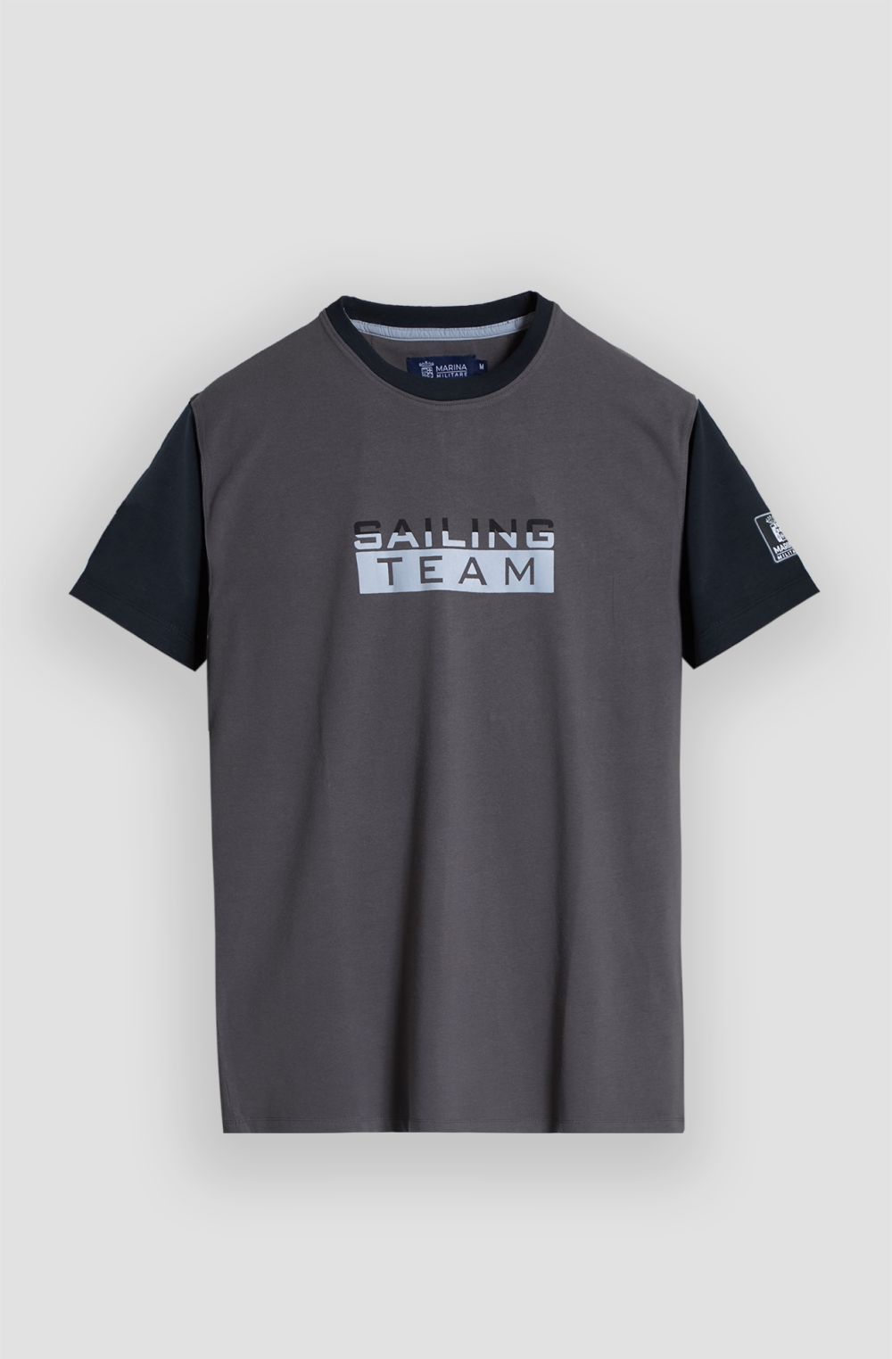 T-shirt manica corta uomo Sailing Team bicolore