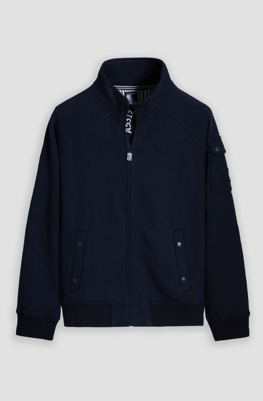 Amerigo Vespucci men's sweatshirt with sleeve pocket