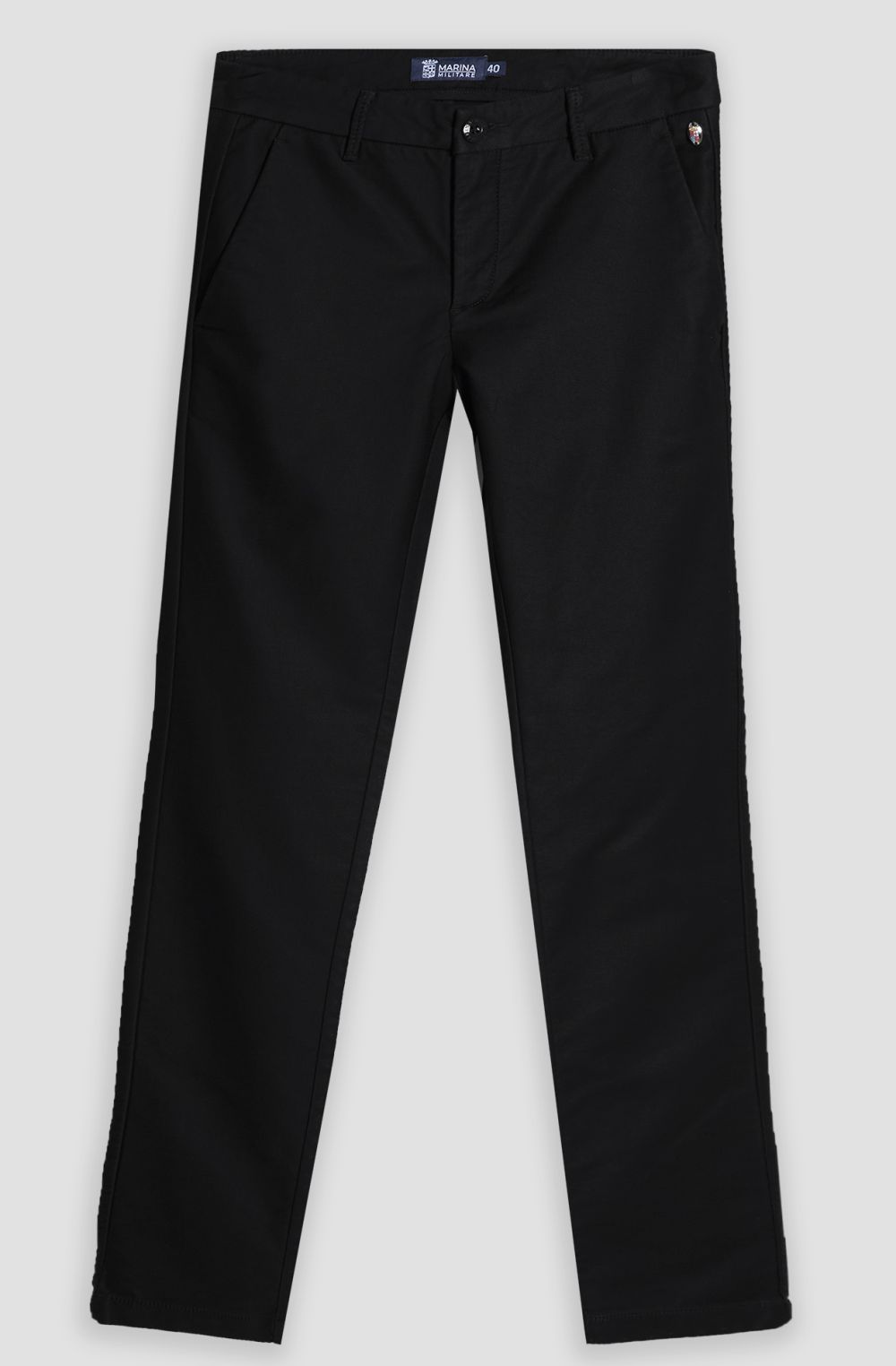 Women's stretch cotton trousers
