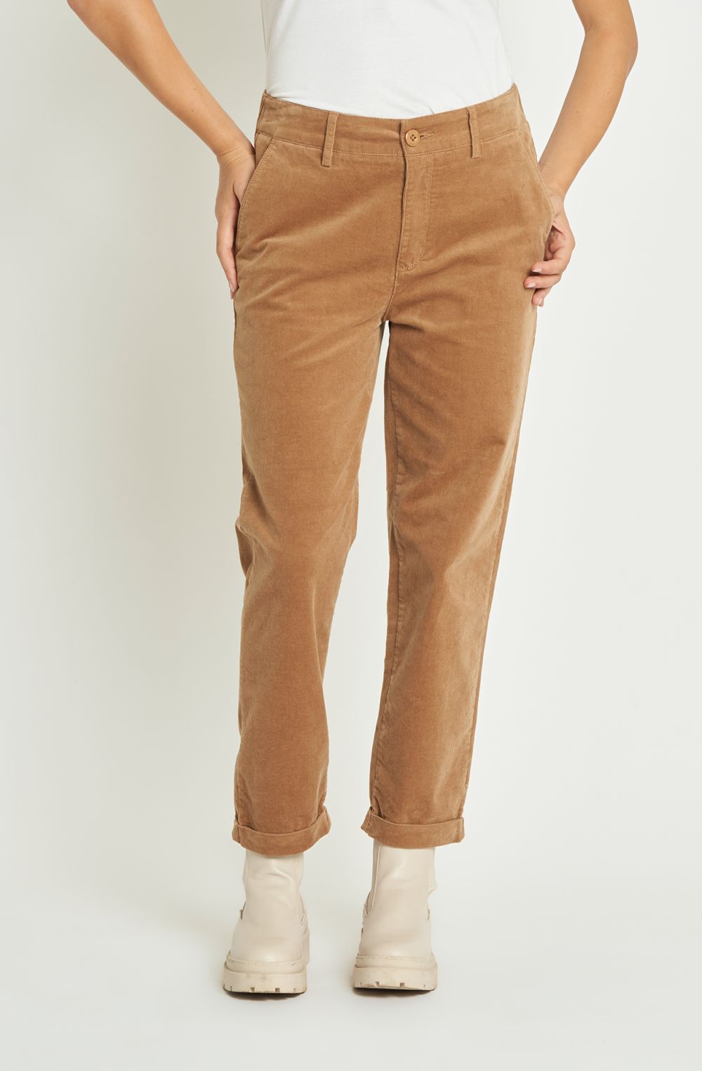Women's corduroy trousers