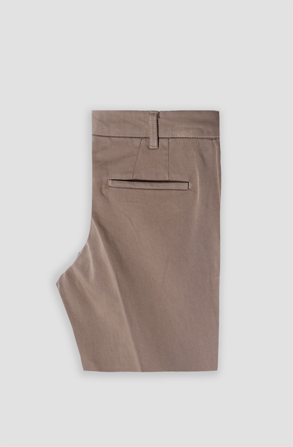 Women's stretch sateen trousers