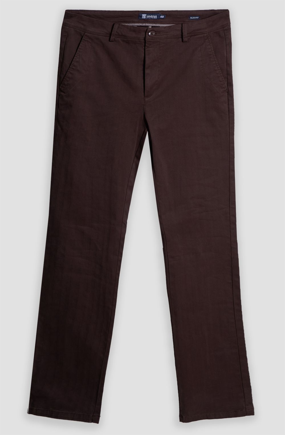 Pantalone uomo elasticizzato modello slim fit