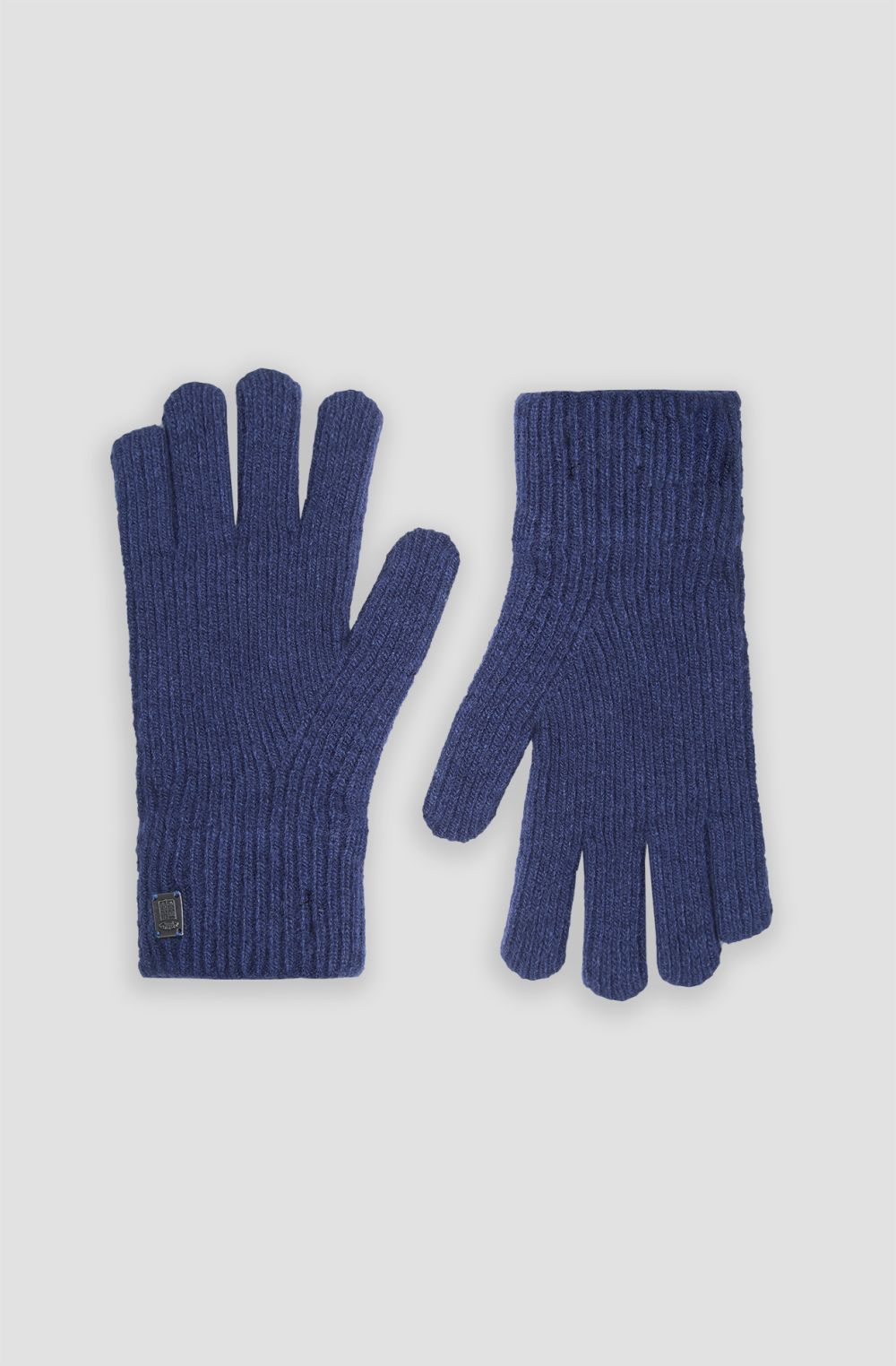 Men's wool-blend gloves