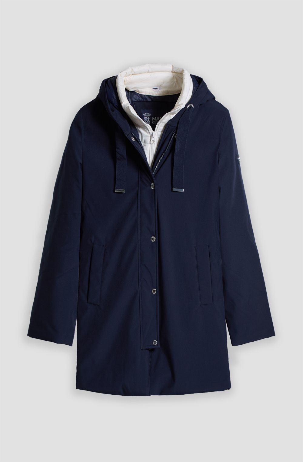 Women's soft-shell coat