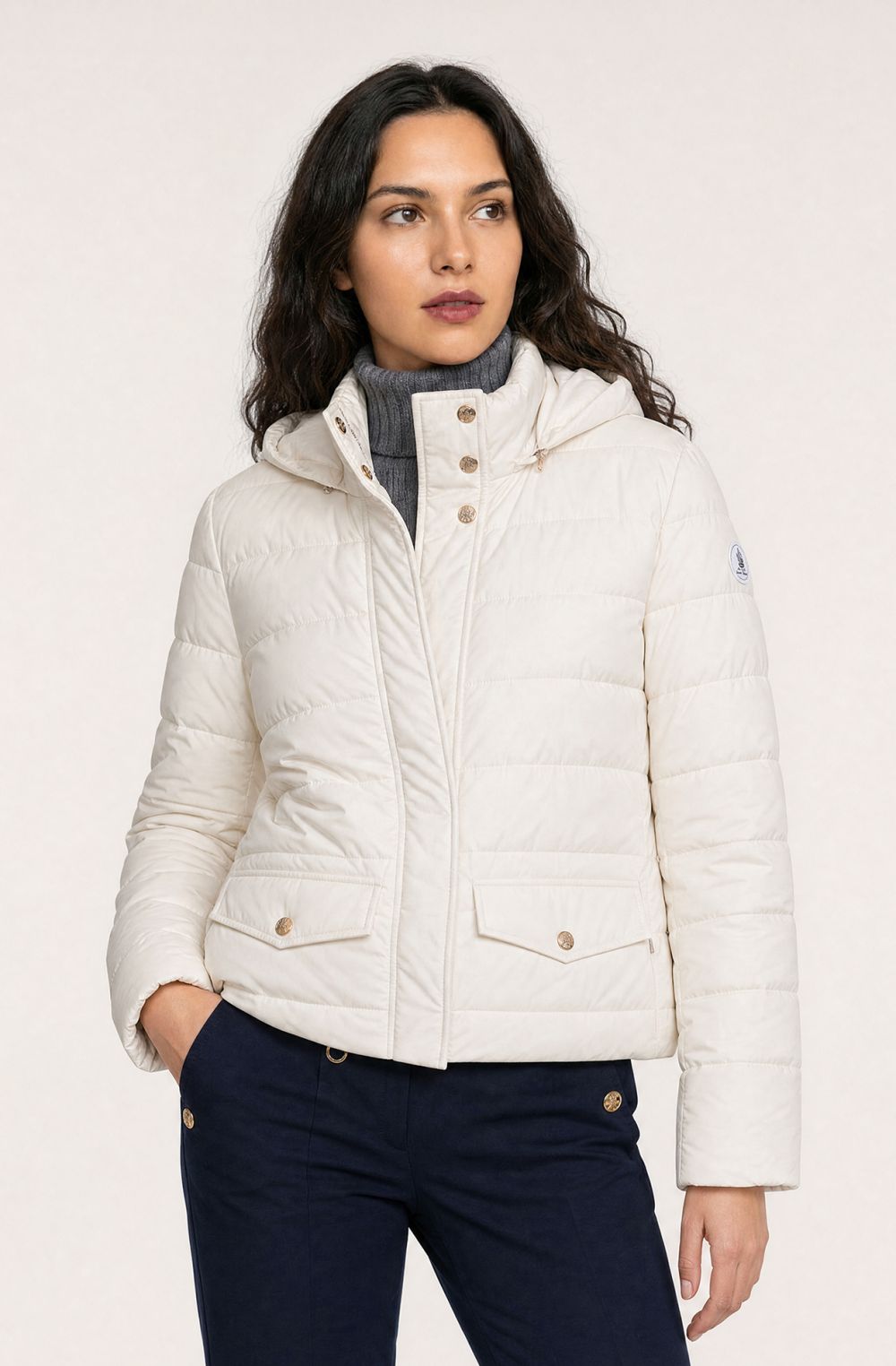 Amerigo Vespucci women's quilted jacket