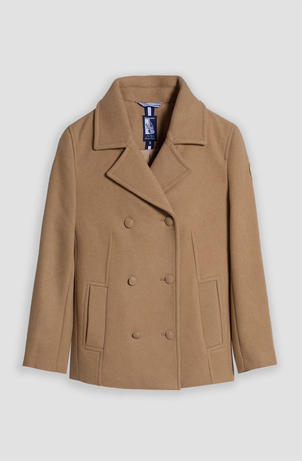 Amerigo Vespucci women's peacoat