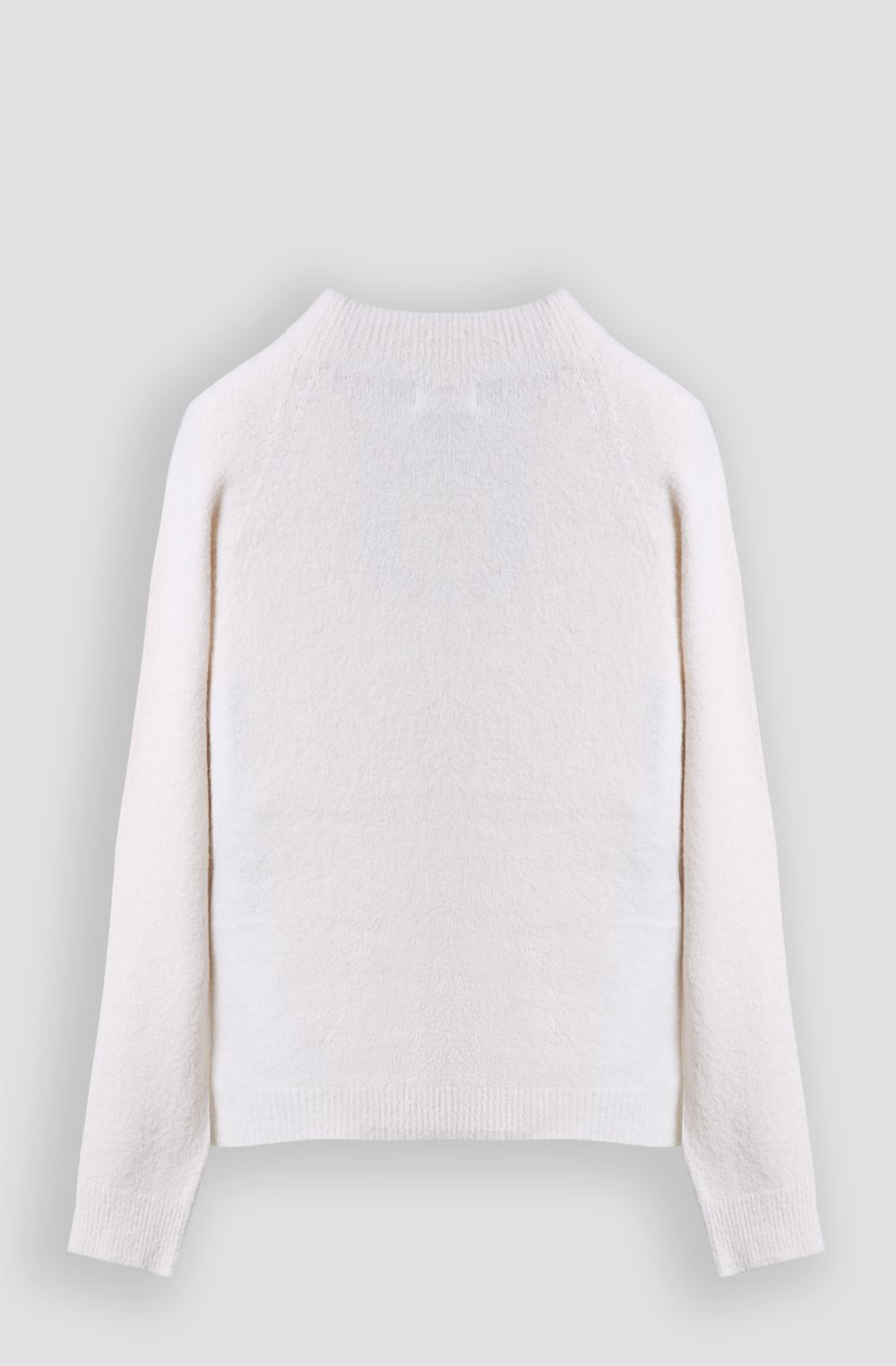 Women's wide crew-neck sweater