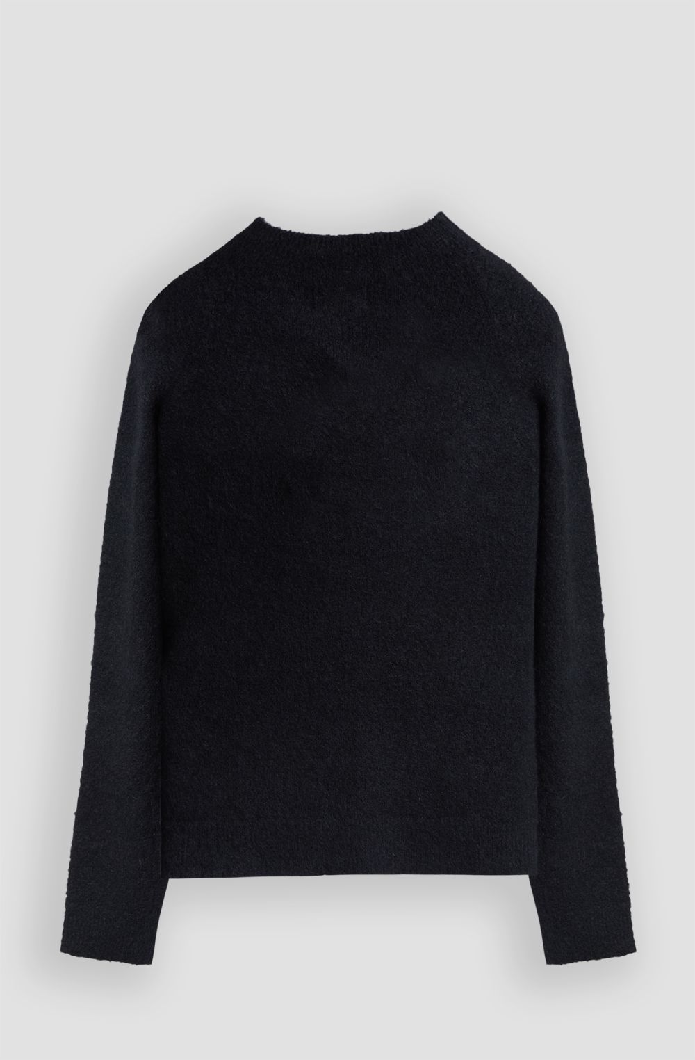 Women's wide crew-neck sweater