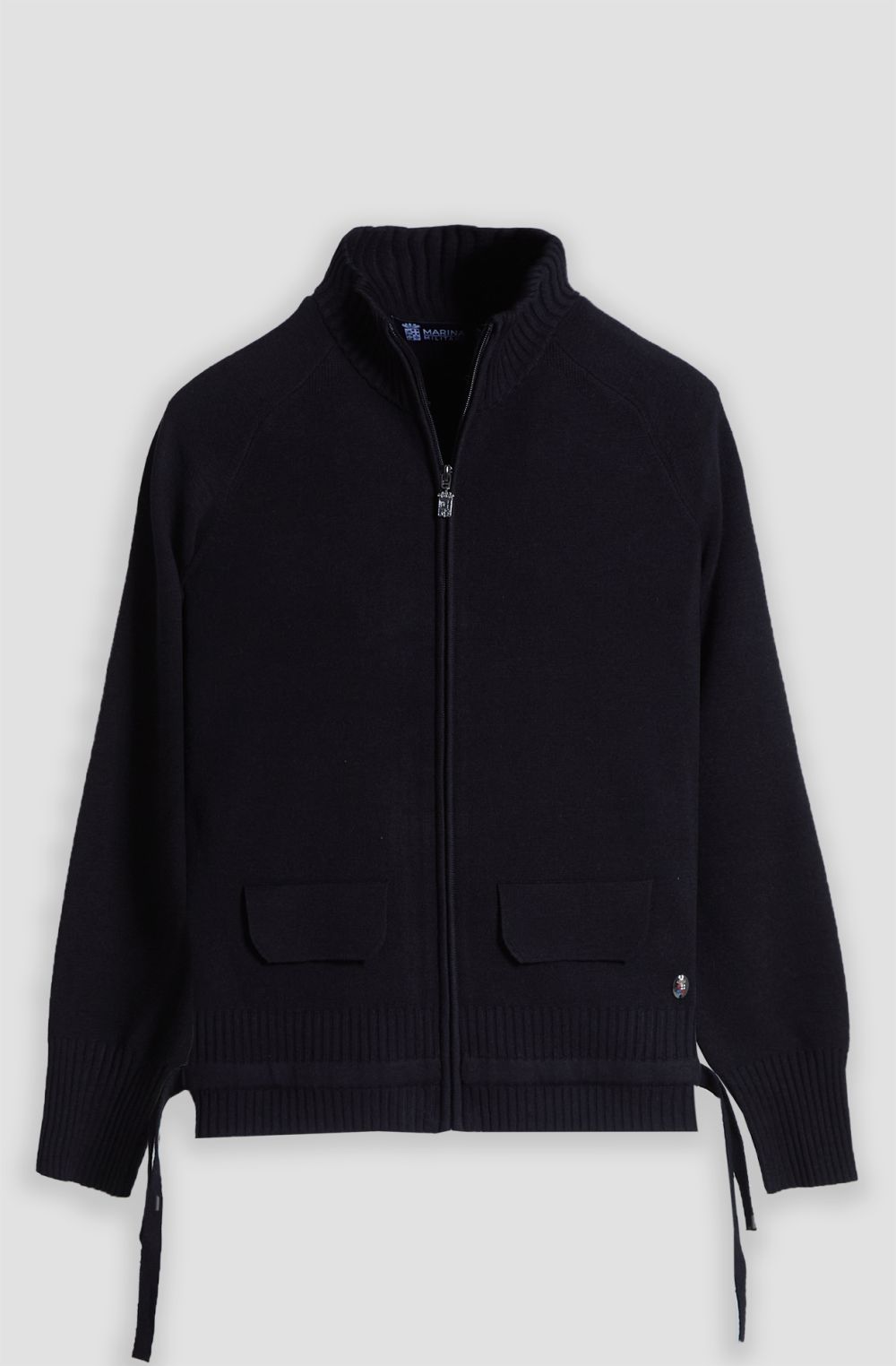 Women's full-zip sweater