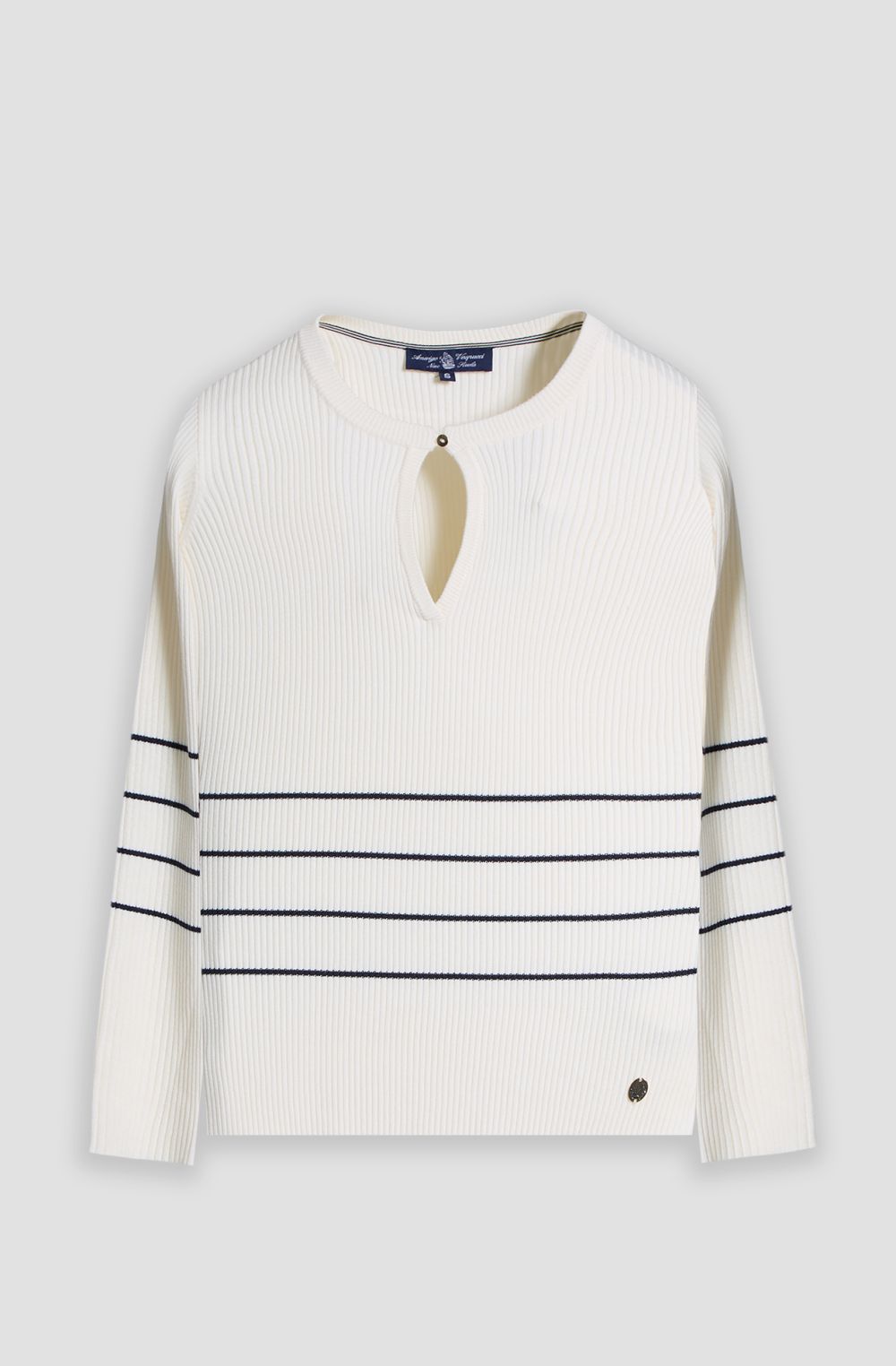 Maglia scollo a V donna Amerigo Vespucci
