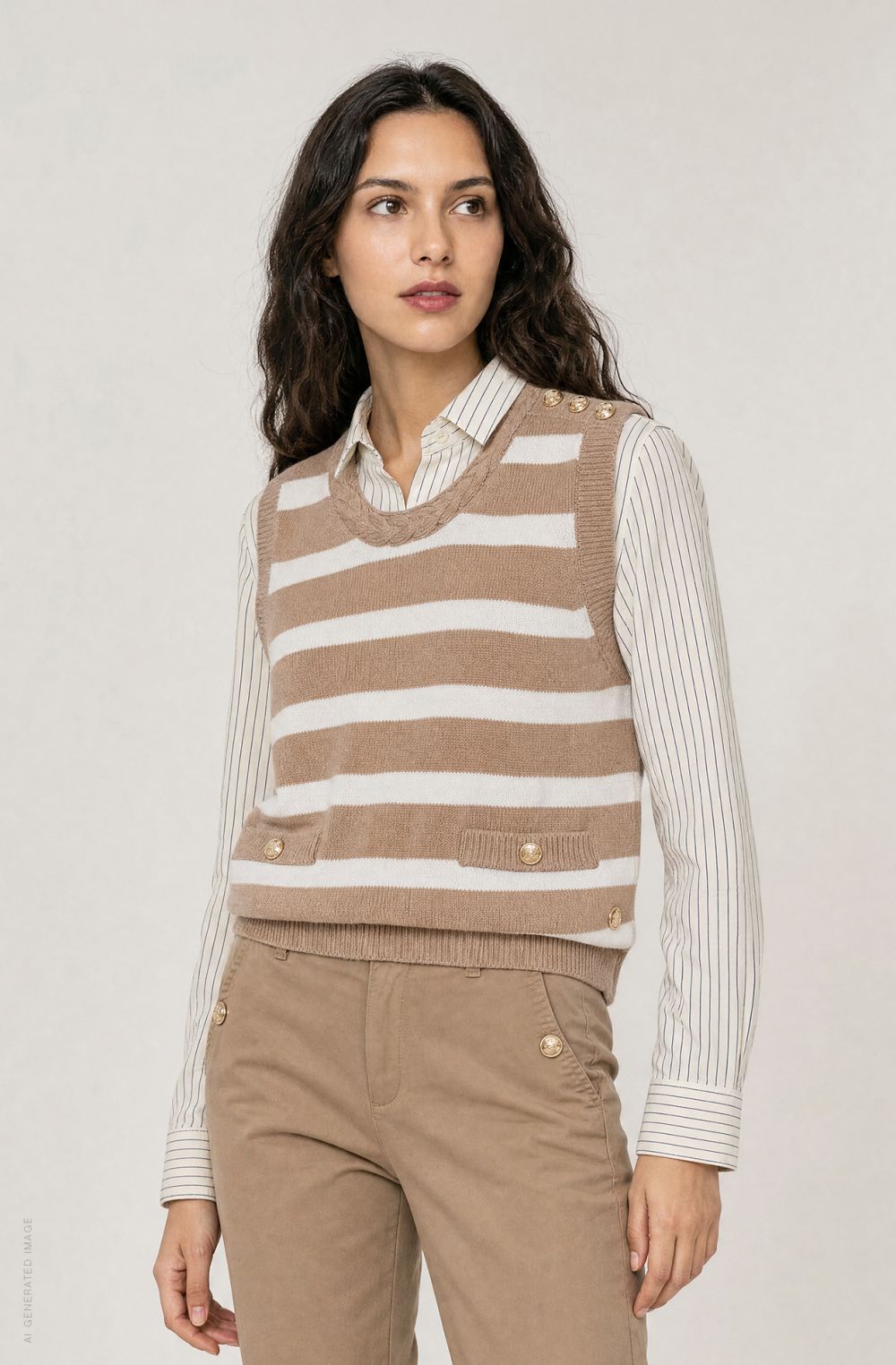 Amerigo Vespucci women's gilet