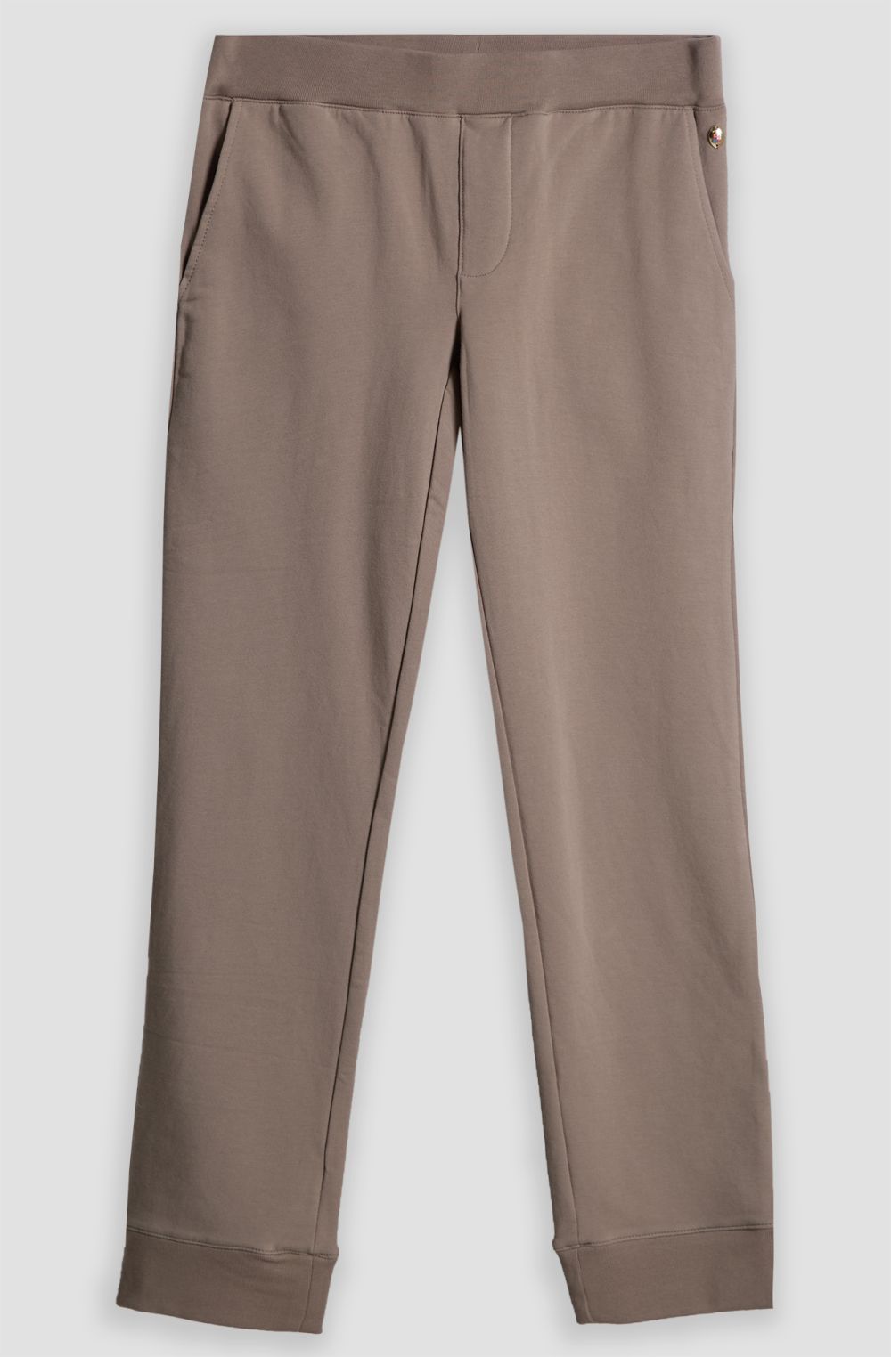 Jogger donna con tasche all'americana