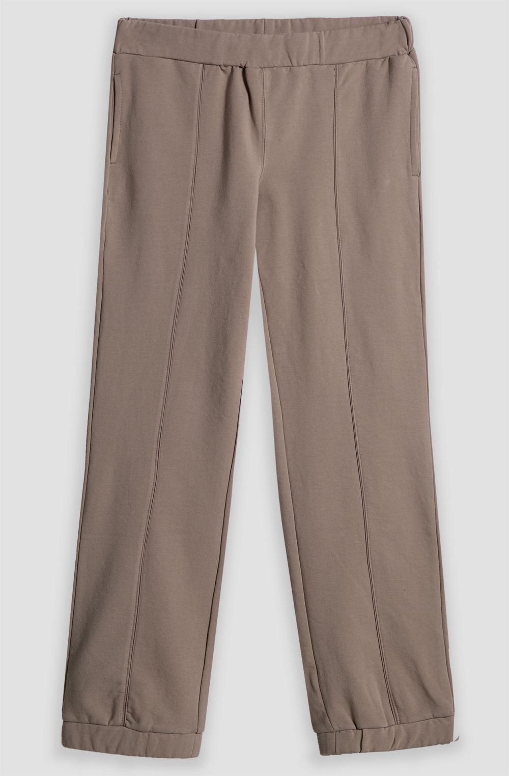 Jogger donna tasche a taglio