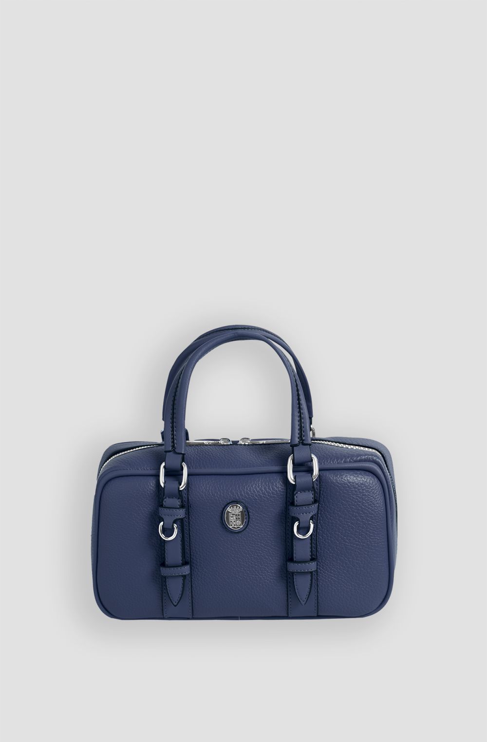 Borsa a bauletto con manici donna in ecopelle