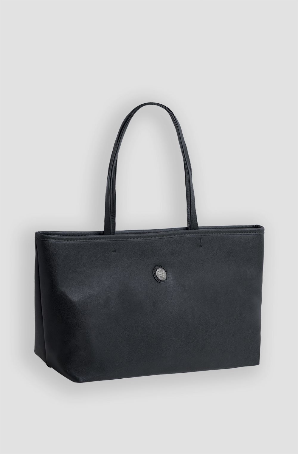 Women's faux leather shoulder bag