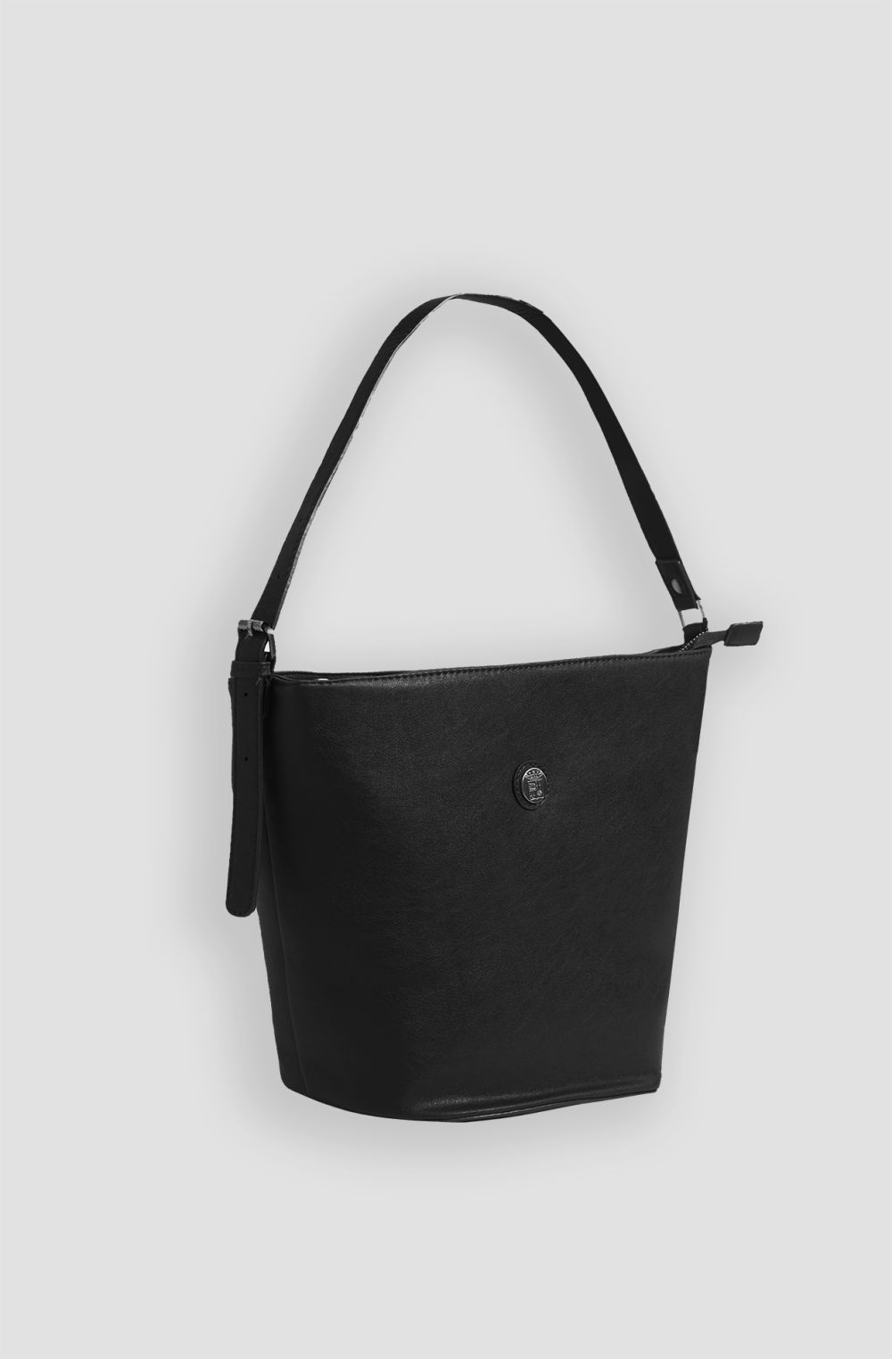 Borsa a secchiello donna in ecopelle
