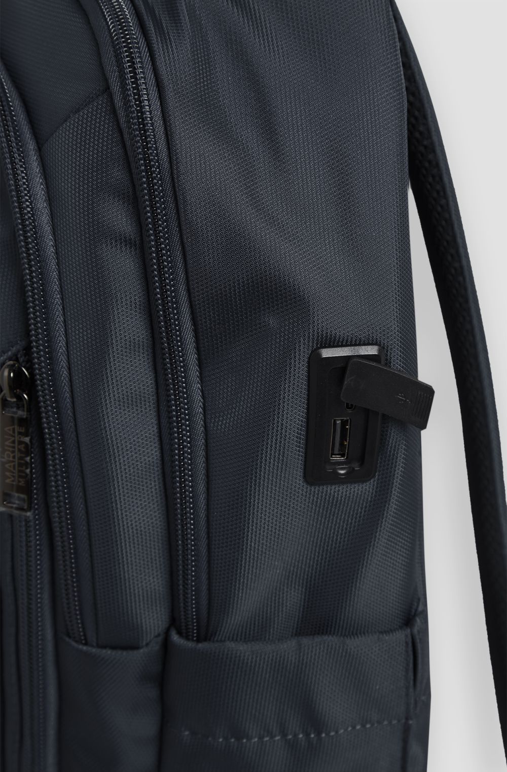Men's backpack with padded straps