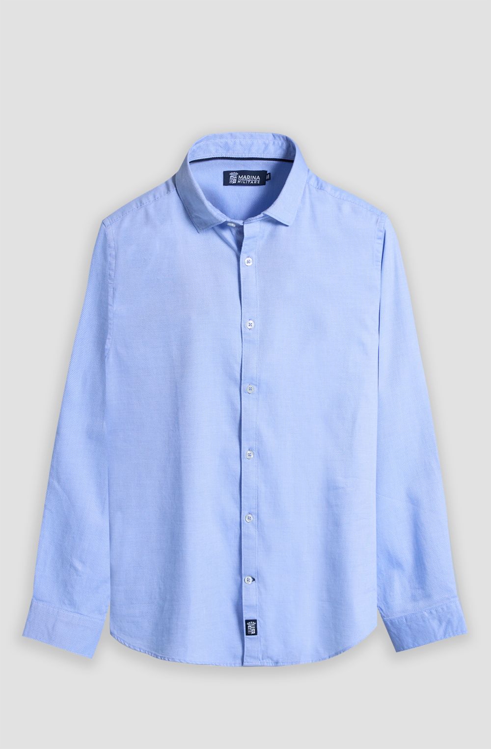 Camicia uomo oxford colletto alla francese