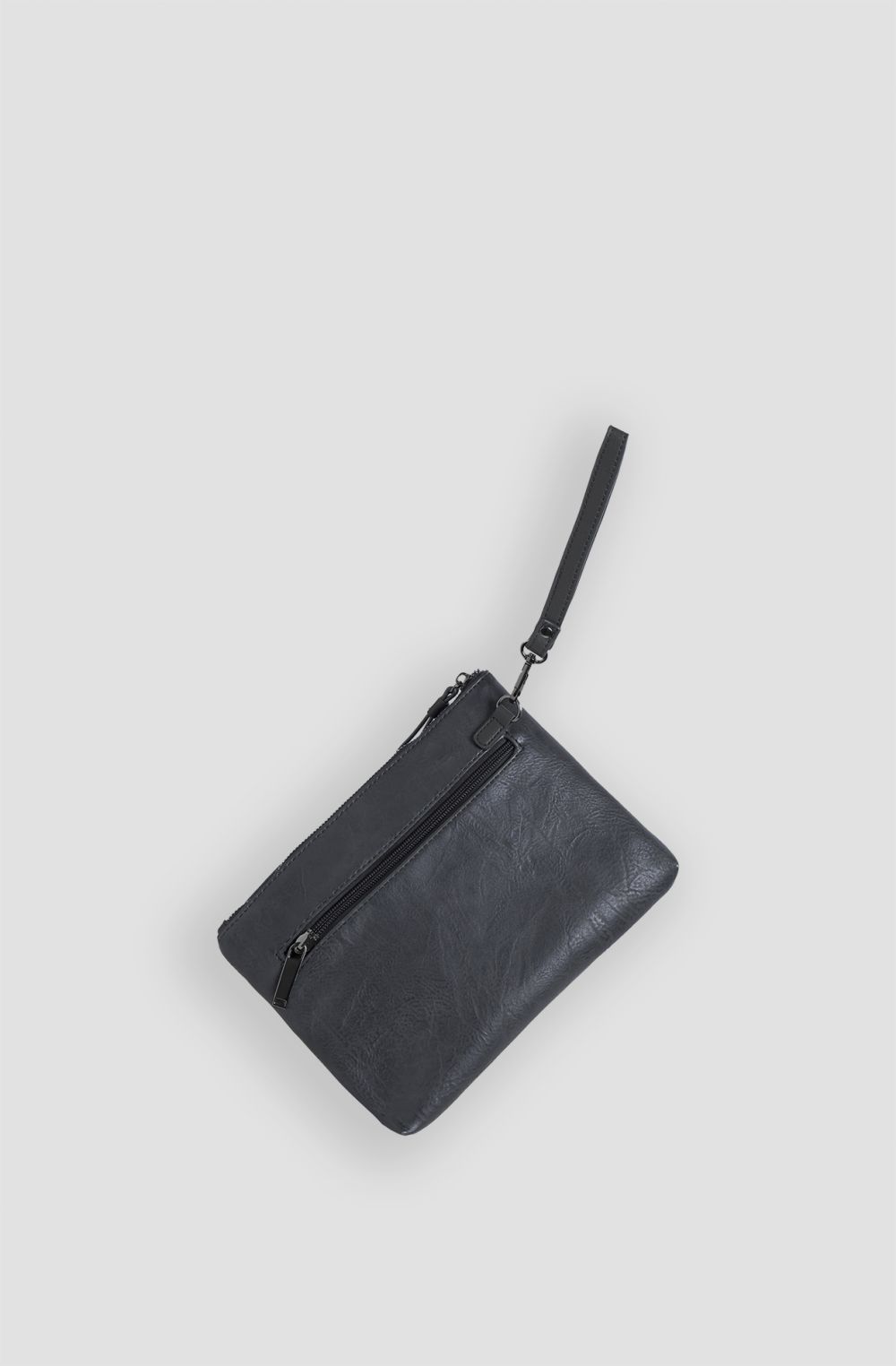 Pochette uomo in ecopelle invecchiata