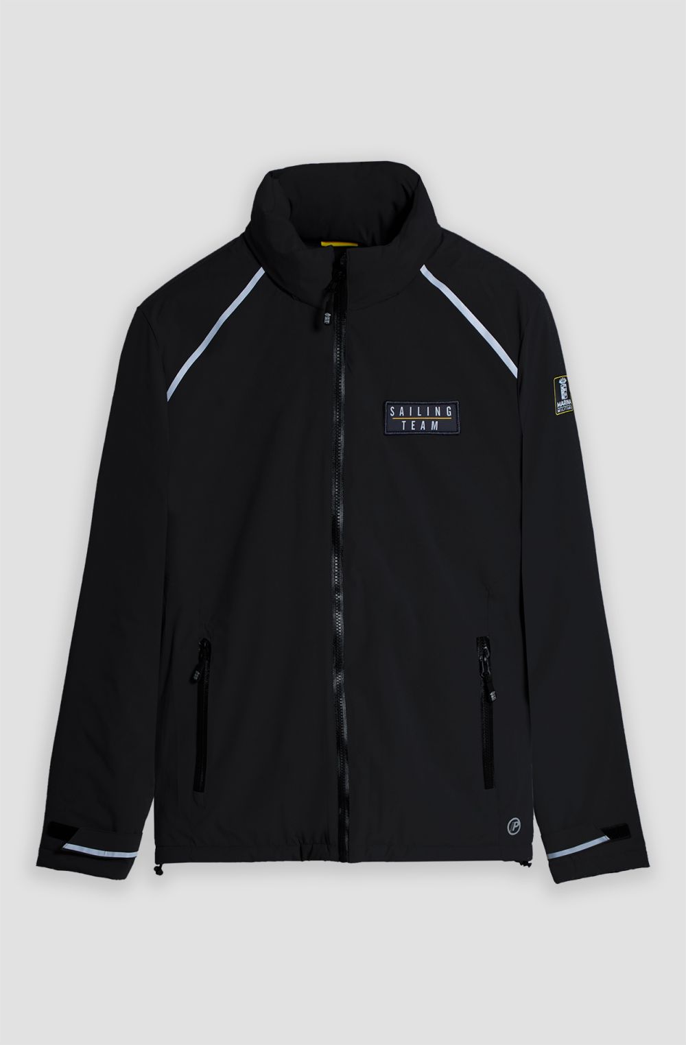 Giubbotto uomo Sailing Team con cappuccio estraibile