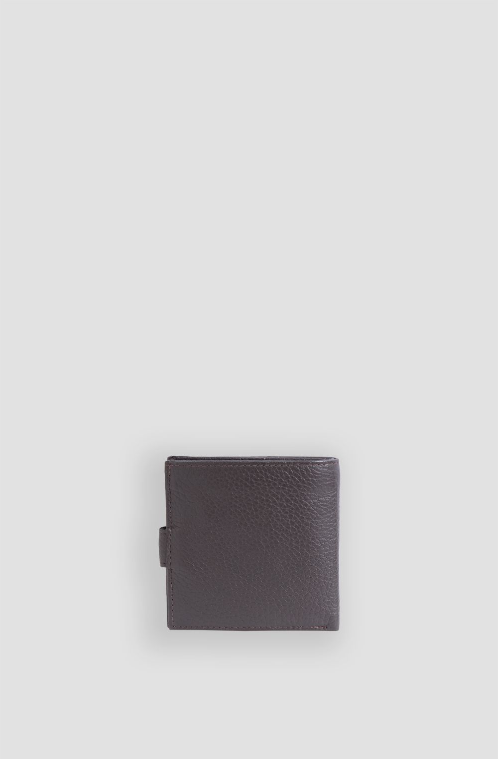 Men's hammered leather wallet