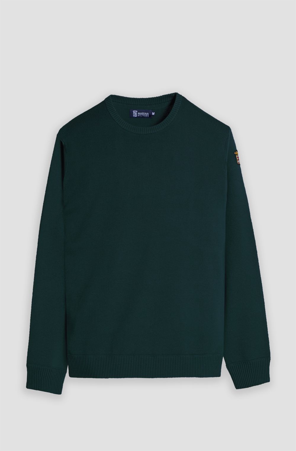 Maglia girocollo uomo Essential in caldo cotone