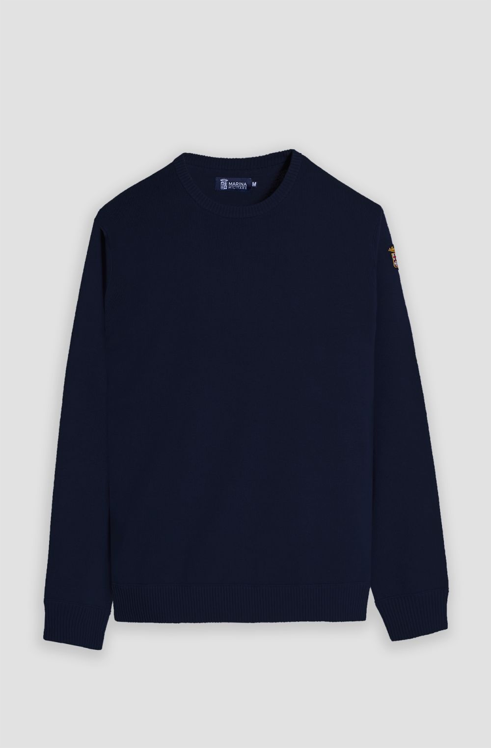 Maglia girocollo uomo Essential in caldo cotone