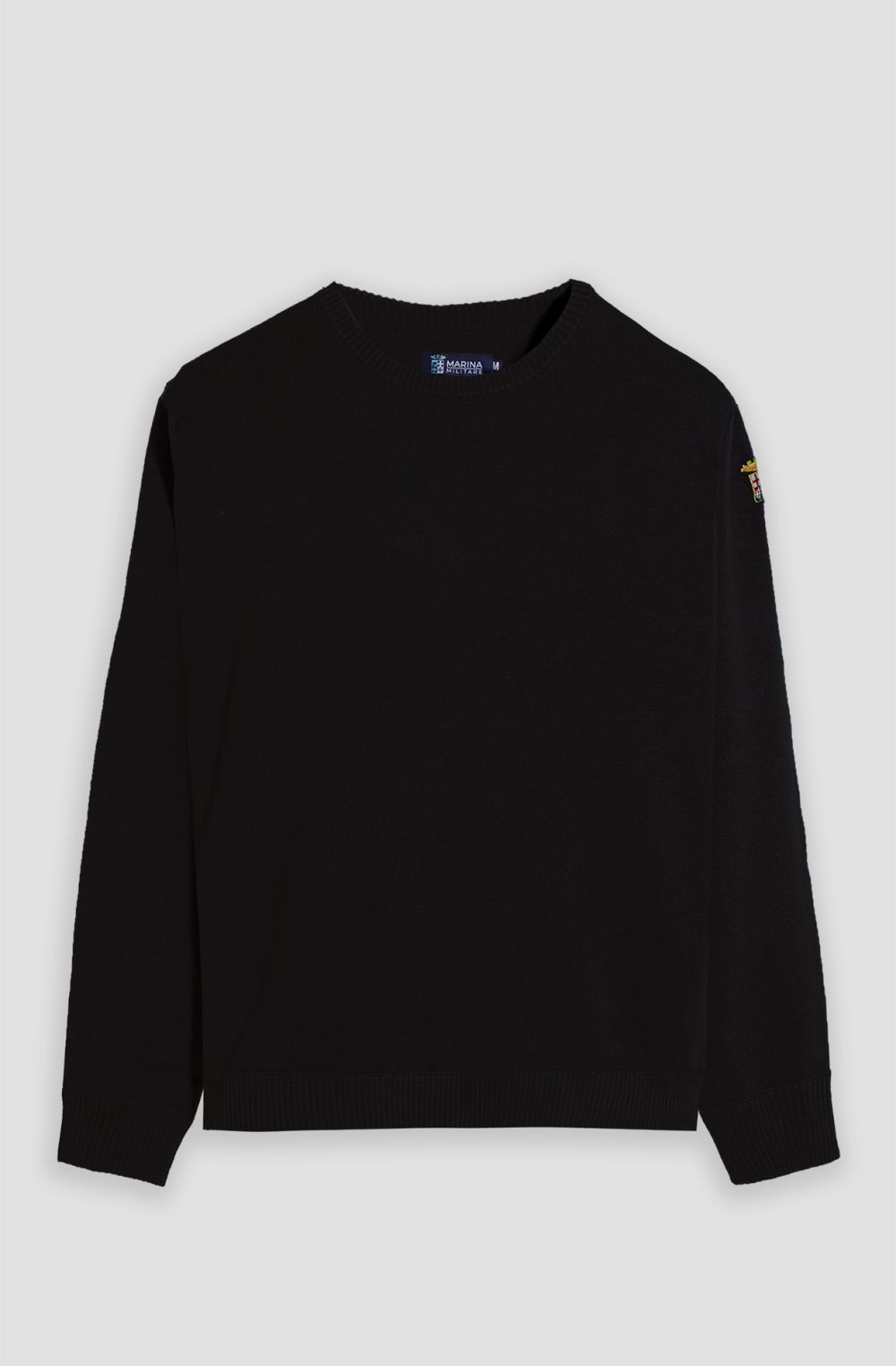 Maglia girocollo uomo Essential in caldo cotone