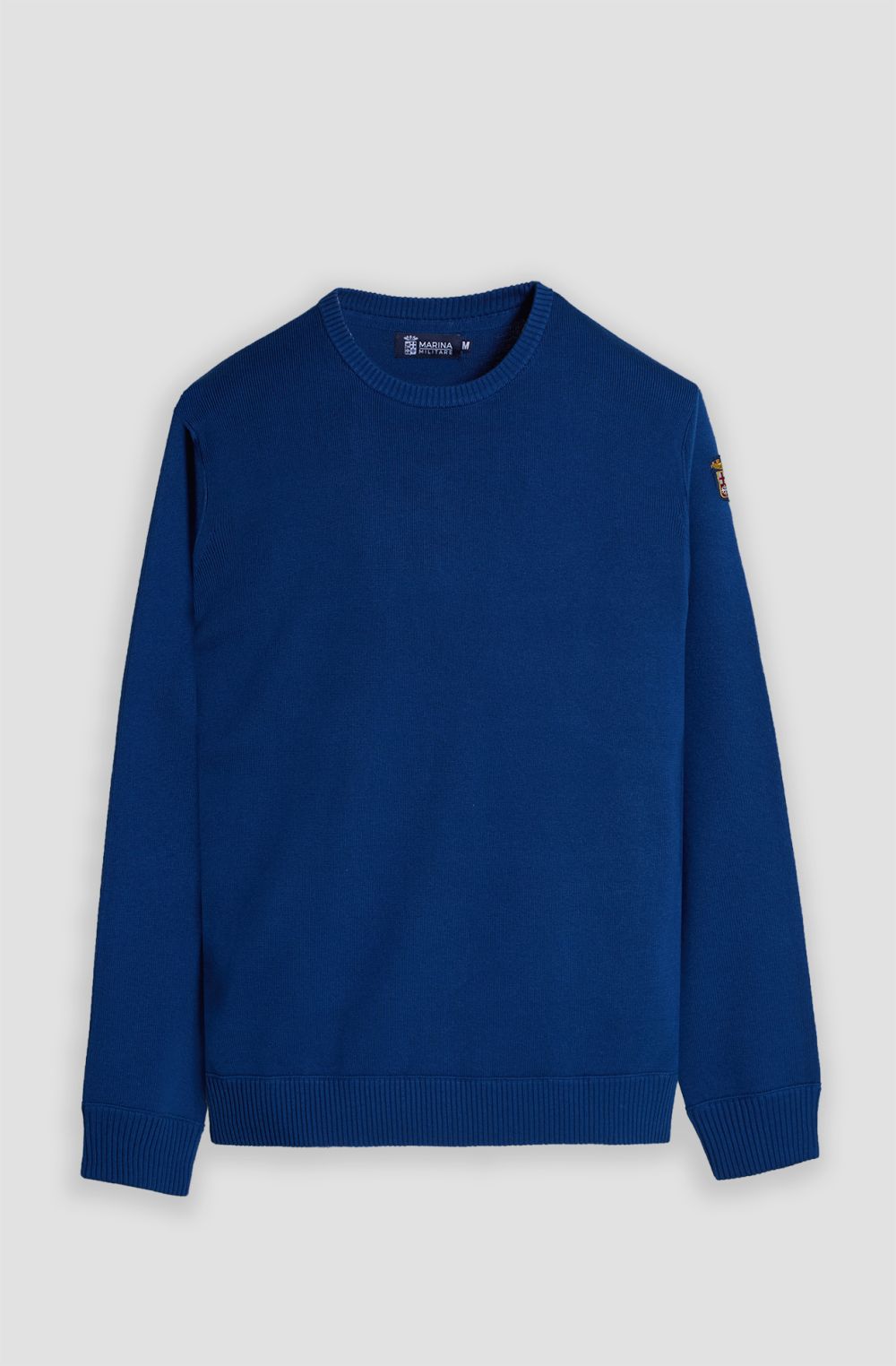 Maglia girocollo uomo Essential in caldo cotone