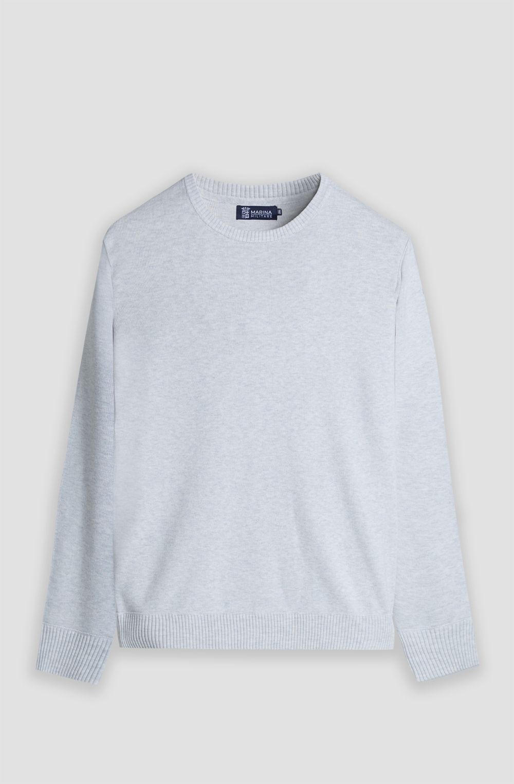 Maglia girocollo uomo Essential in caldo cotone