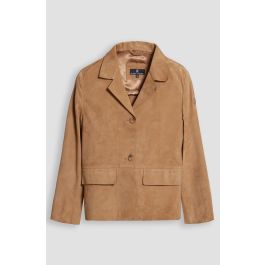 Giacca da donna scamosciata