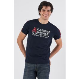 OM3 T-shirt Uomo Con Stampa Chip A Forma Di Cuore - Oliva, Taglie S-4XL, Cotone Ecologico