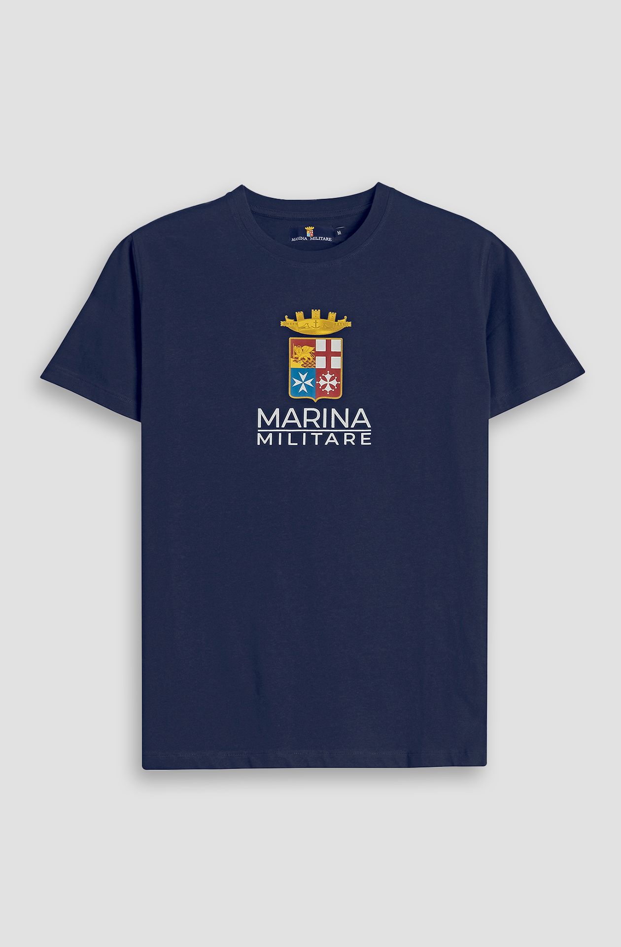 SHORT-SLEEVED ROUND-NECK T-SHIRT